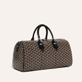 goyard boston 45 duffle bag.